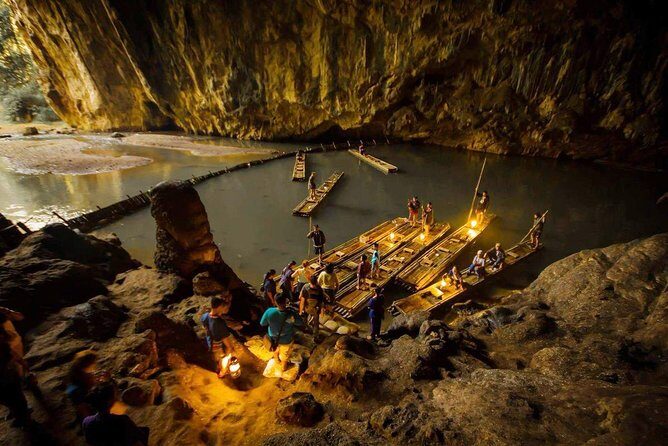 Tham Lod Cave & Pre-Historical Tomb & Bamboo Bridge - Exploring Tham Lod Cave and Surroundings