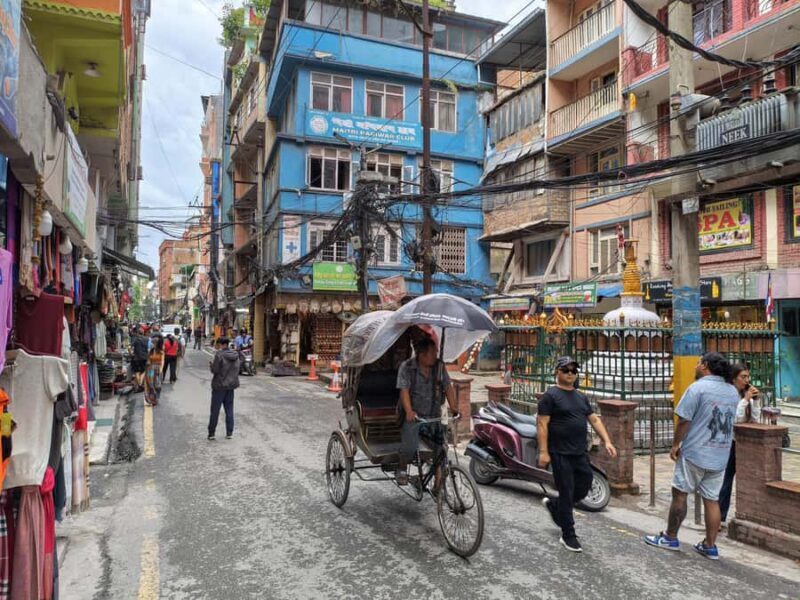 Thamel and Swayambhunath (Monkey Temple) Walking Tour - Discovering Thamel’s Hidden Corners