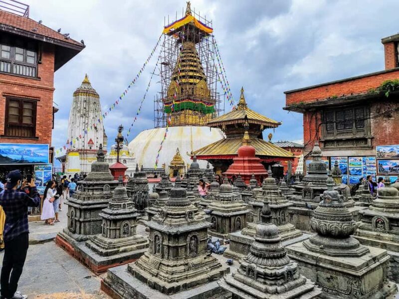 Thamel and Swayambhunath (Monkey Temple) Walking Tour - Duration and Pacing