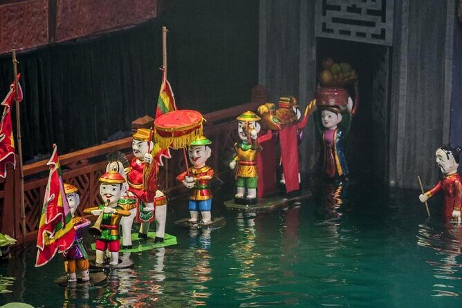 Thang Long Water Puppet Show Admission Ticket | Hanoi - Key Points