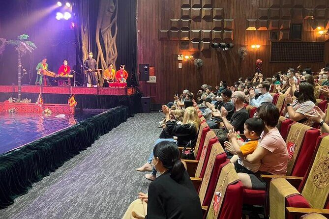 Thang Long Water Puppet Show Admission Ticket | Hanoi - Practical Tips for Visitors