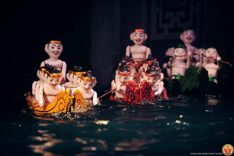 Thang Long Water Puppet Show Entry Ticket - What To Expect at the Thang Long Water Puppet Show