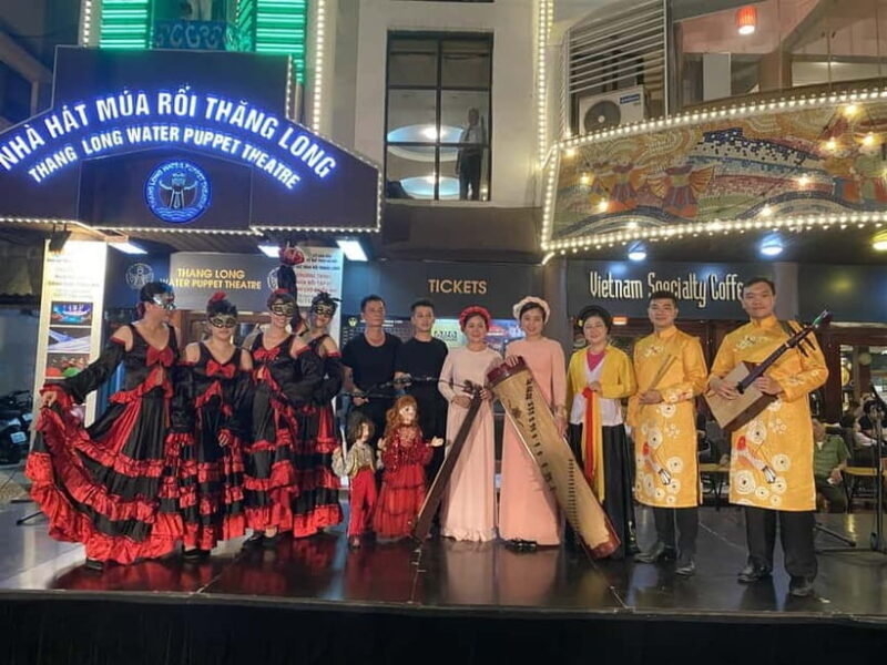 Thang Long Water Puppet Show Entry Ticket - The Experience Provider