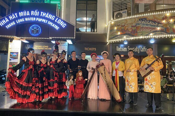 Thang Long Water Puppet Theater Entrance Tickets - The Sum Up