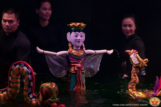 Thang Long Water Puppet Theater Entrance Tickets - A Closer Look at the Water Puppet Experience in Hanoi