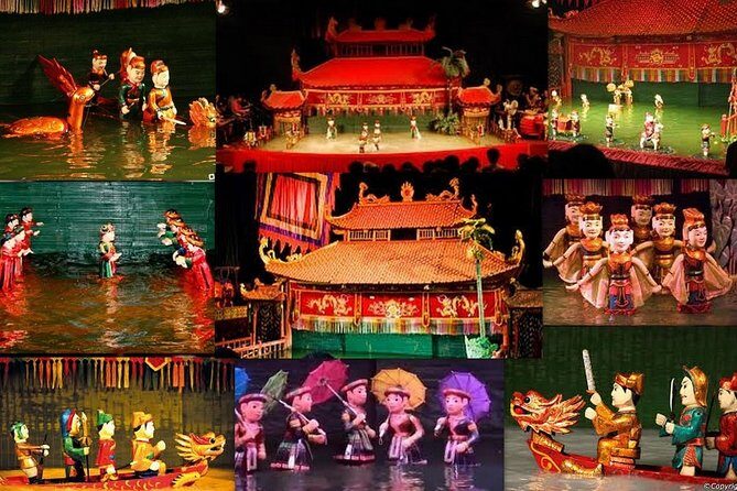 Thang Long Water Puppet Theater Entrance Tickets - A Closer Look at the Thang Long Water Puppet Experience