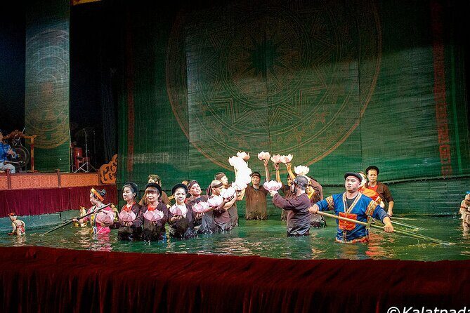 Thang Long Water Puppet Theater Entrance Tickets - Practical Details and Tips