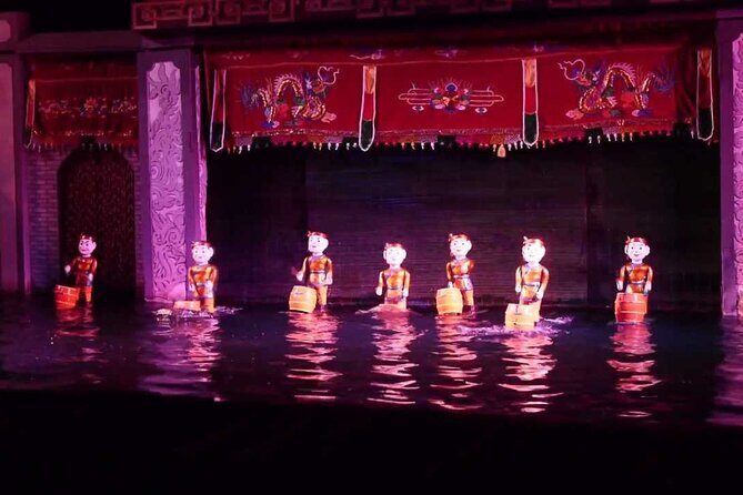 Thang Long Water Puppet Theater Entrance Tickets - Authentic Traveler Insights