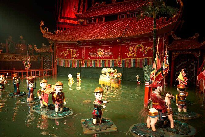 Thang Long Water Puppet Theater Entrance Tickets - The Sum Up