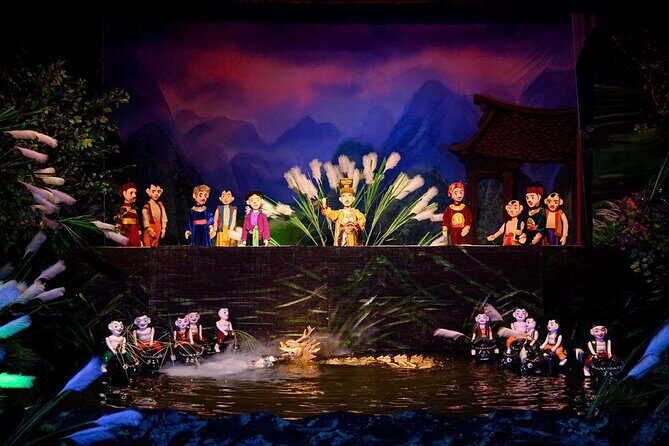 Thang Long Water Puppet Theater Tickets - Key Points