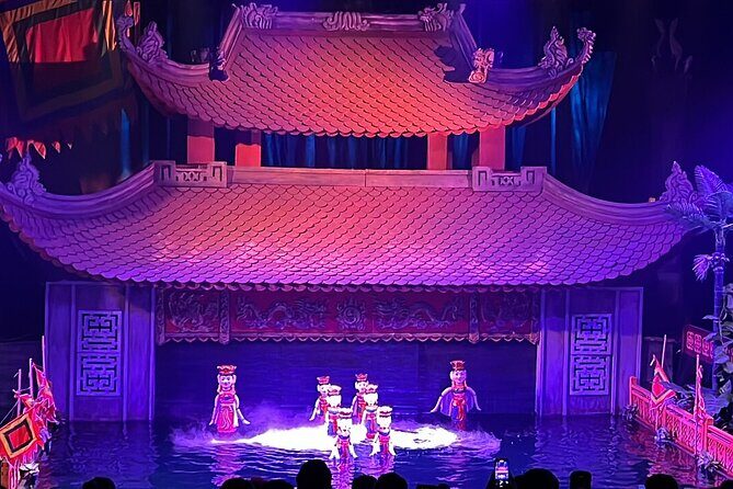 Thang Long Water Puppet Theater Tickets - Why This Tour Is Worth Considering