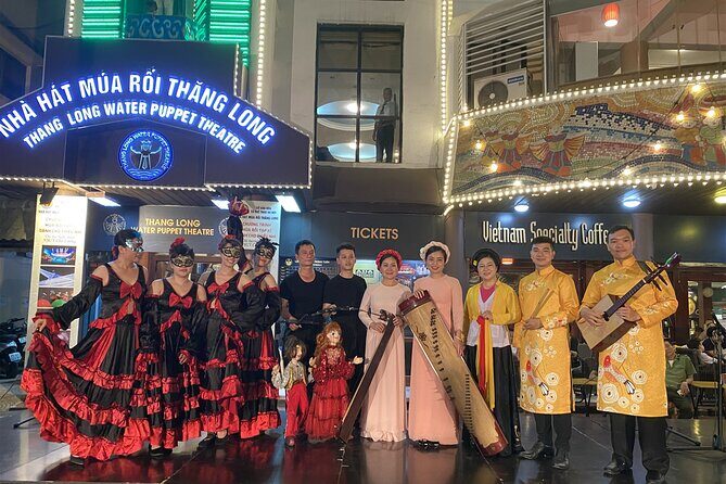 Thang Long Water Puppet Theater Tickets - Who Will Love This Experience?