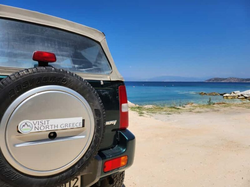 Thasos Island: Private Beach Tour - Key Points  