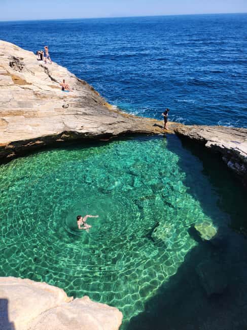 Thasos Island: Private Beach Tour - Natural Wonder: Giola  