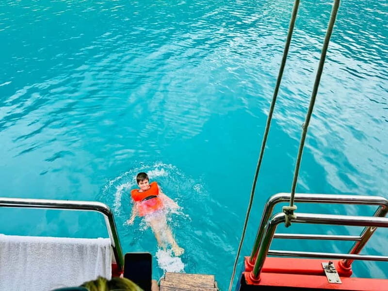 Thassos: Full-Day Cruise with BBQ and Swim Stops - Key Points
