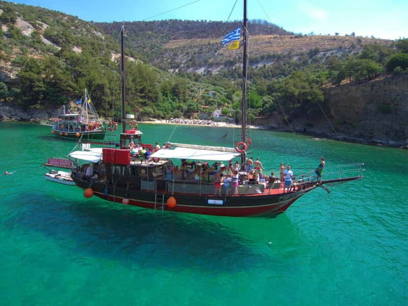 Thassos: Full-Day Cruise with BBQ and Swim Stops - Frequently Asked Questions