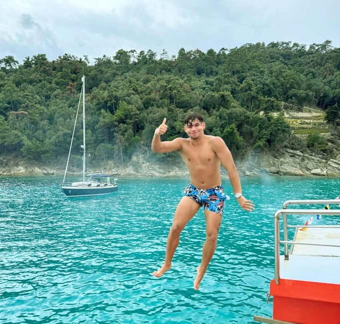Thassos: Full-Day Cruise with BBQ, Wine, and Swim Stops - An Overview of the Experience