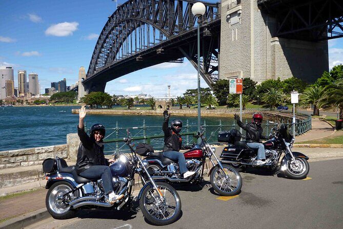 The 3 Bridges Harley Tour - see the main iconic bridges of Sydney on a Harley - Authentic Reviews and Insights
