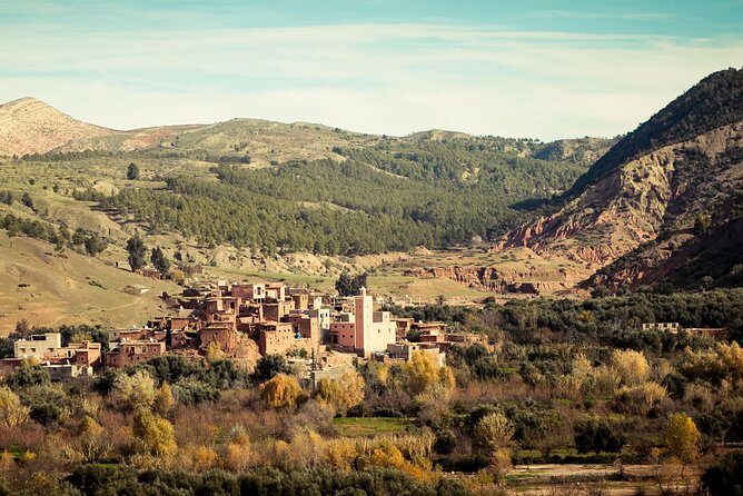 The 3 valleys of Marrakech day trip - Key Points