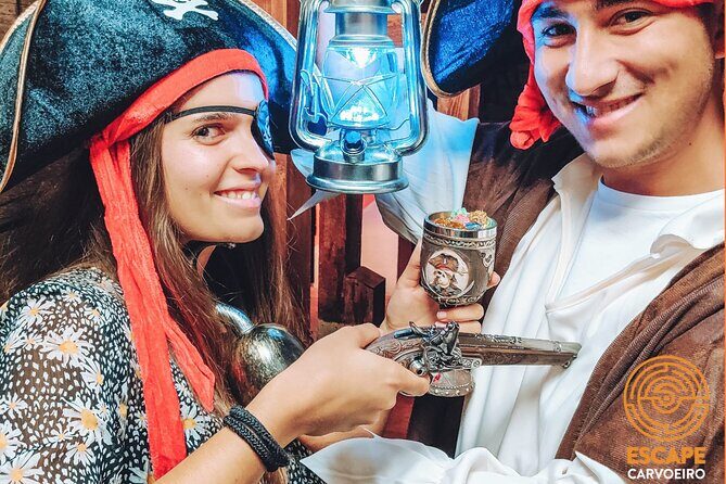 The 7 Seas - Epic Escape Game in Carvoeiro - What to Expect During Your Visit