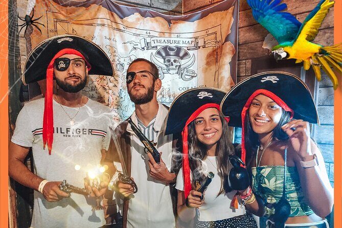 The 7 Seas - Epic Escape Game in Carvoeiro - FAQs