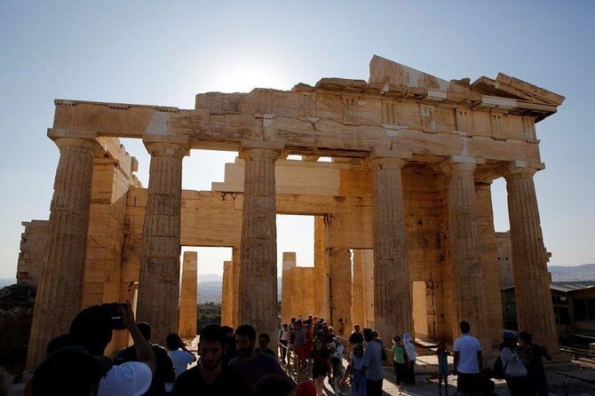 The Acropolis Treasure Hunt (private) - Practical Details and Tips