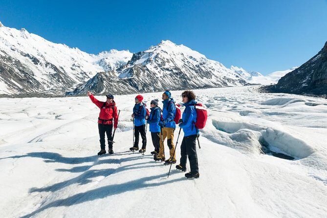 The Adventurer: Tasman Glacier Heli-hike - What’s Included and What to Bring