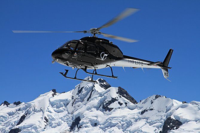 The Adventurer: Tasman Glacier Heli-hike - The Sum Up