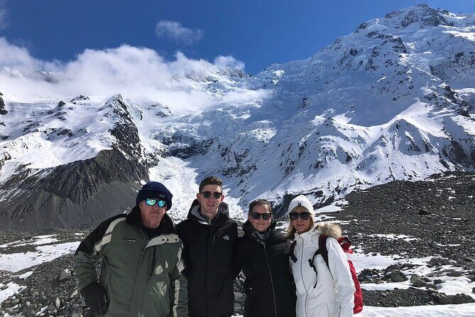 The Adventurer: Tasman Glacier Heli-hike - FAQ