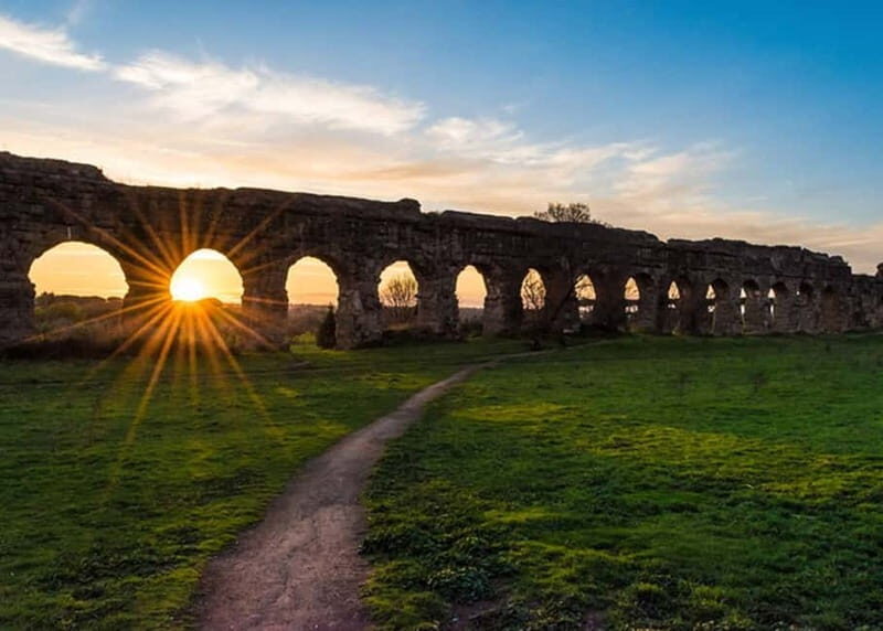 The ancient aqueducts of Rome - Introduction