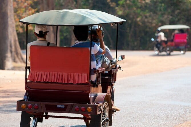 The Angkor Thom Kingdom by Tuk Tuk - Key Points