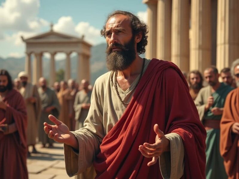 the-apostle-pauls-missionary-journey-in-athens-and-corinth