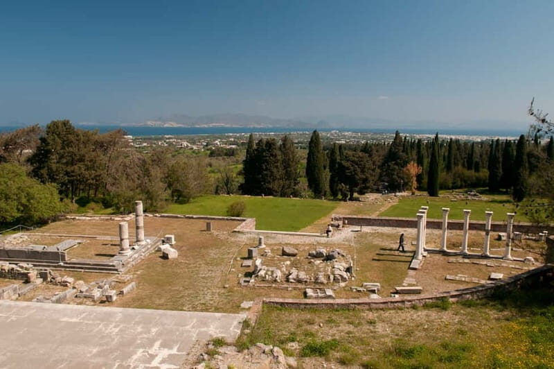 The Asclepieion at Kos: From Healing Gods to Medicine - Key Points