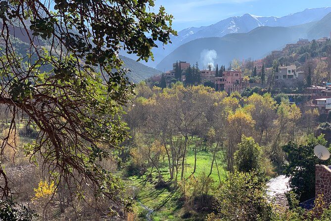The Atlas Mountains and 5 Valleys Day Trip from Marrakech with Berber Lunch - The Sum Up