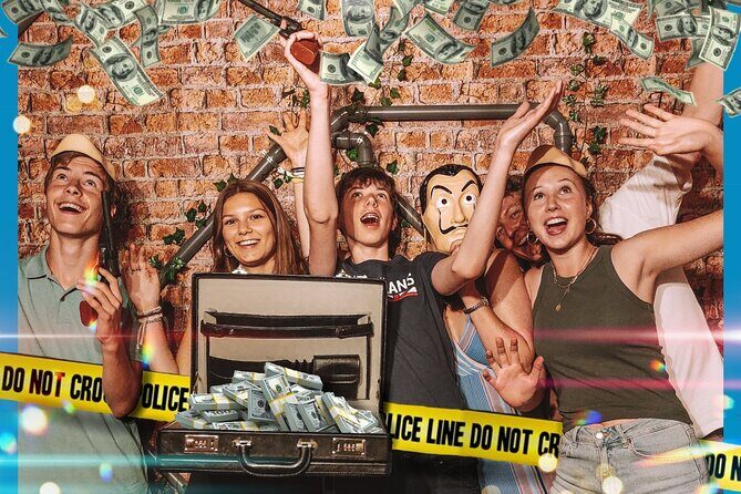 The Bank Heist - Epic Escape Game in Carvoeiro - Key Points  