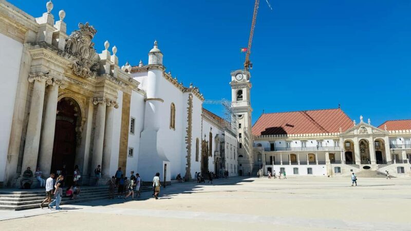 The Beautiful Story of Coimbra:Guided Tour/ Tastings&Tickets - Why This Tour Is Worth Considering