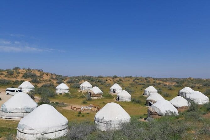 The Beautiful Sunset in Aydarkul Yurt Camp 2 Days 1 night - Practical Details: What You Need to Know