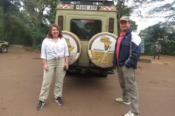 The Best 4 Days 3-Night Tanzania Private Luxury Big-5 Safari Tour - Transportation and Duration
