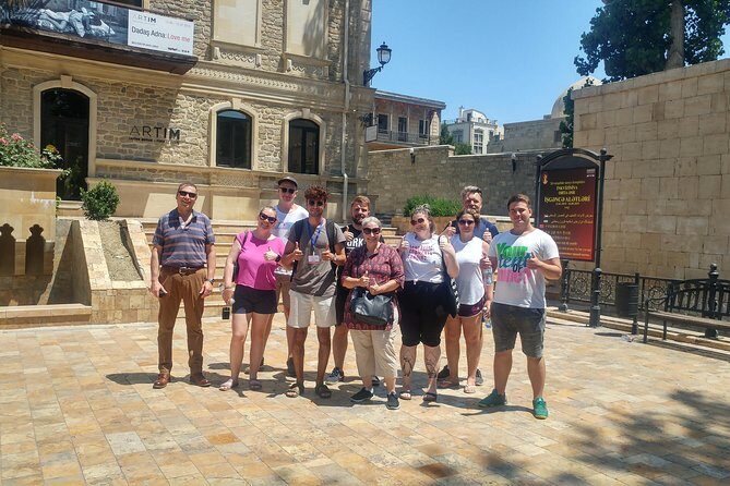 The Best Baku City Tour - Scenic Views and Relaxed Walks