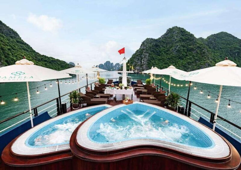 The BEST Ha Long Bay 5-Star Day Trip with Pamela Cruise - A Closer Look at the Experience