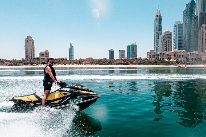 The Best Jet Ski in Dubai - 2 Hours Burj Al Arab - Dubai Marina - Atlantis Tour - Analyzing the Value