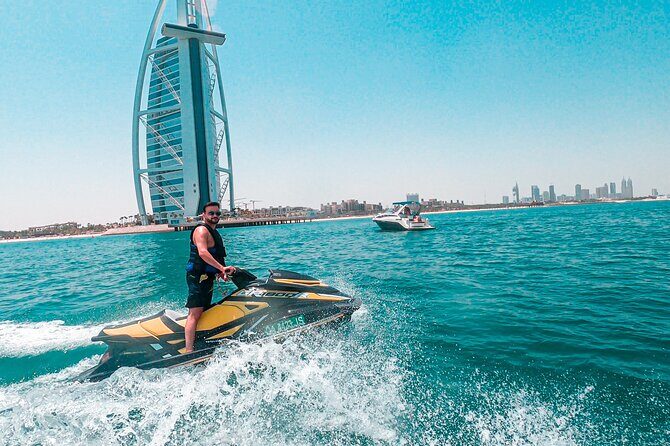 The Best Jet Ski in Dubai - 2 Hours Burj Al Arab - Dubai Marina - Atlantis Tour - The Sum Up