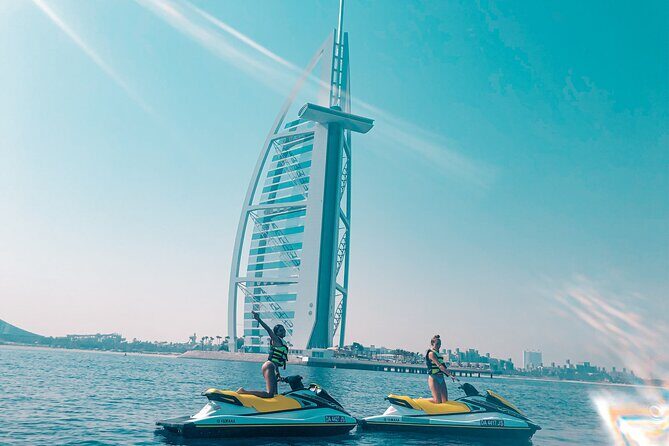 The Best Jet Ski in Dubai - 30 Minutes Burj Al Arab Tour - An Overview of the Dubai Jet Ski Tour