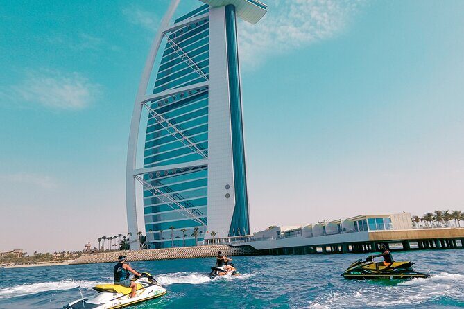 The Best Jet Ski in Dubai - 30 Minutes Burj Al Arab Tour - The Sum Up