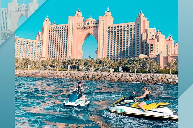 The Best Jet Ski in Dubai - 90 Minutes Palm Jumeirah Tour - An In-Depth Look at the Palm Jumeirah Jet Ski Tour