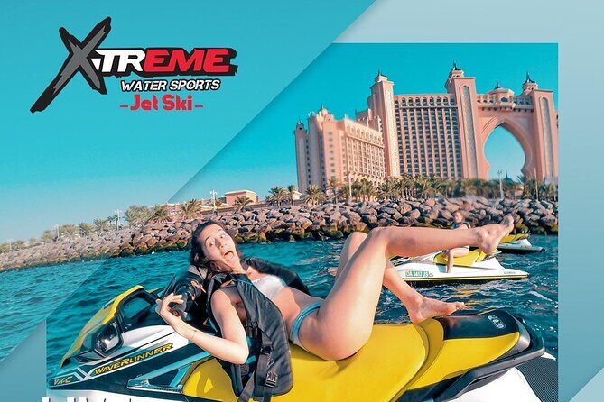 The Best Jet Ski in Dubai - 90 Minutes Palm Jumeirah Tour - What’s Included
