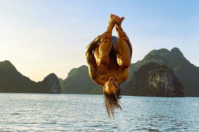 The BEST Lan Ha Bay Sunset Boat Tours from Cat Ba Island - The Sum Up