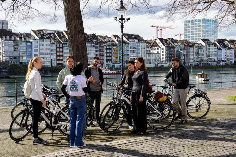 The best of Basel: 2.53-hour guided bike tour - Key Points