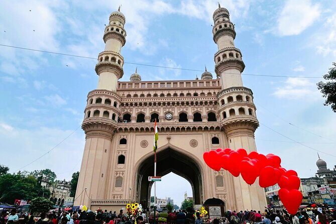 The Best of Hyderabad in a Day  Guided Tour with Lunch - Key Points