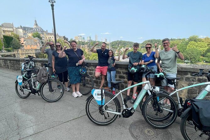 The Best of Luxembourg City Guided E-bike Tour - Final Words